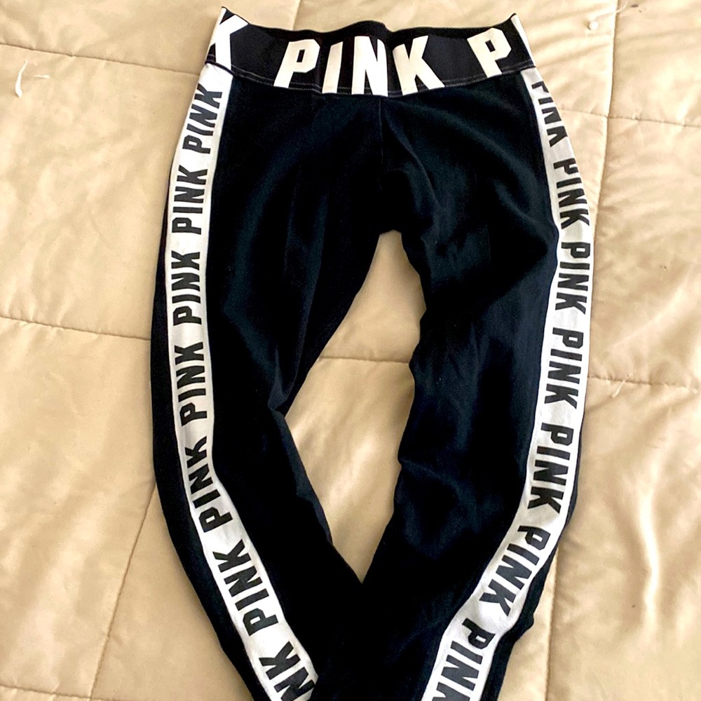Pink Yoga Pants